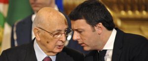 Giuramento del Governo Renzi