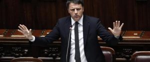 Italian premier Matteo Renzi