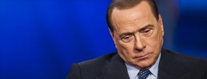 21/05/2014 Roma, trasmissione televisiva Porta a Porta, nella foto Silvio Berlusconi