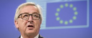 24/06/2016 Bruxelles. Conferenza stampa del presidente della Commissione europea Jean-Claude Juncker, a termine della riunione straordinaria della Commissione dopo il risultato del referendum UE