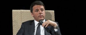 Foto Palazzo Chigi/Tiberio Barchielli/LaPresse  10-11-2016  Pescara - Italia politica Matteo Renzi al cinema teatro Circus di Pescara intervistato da Luca SofriDISTRIBUTION FREE OF CHARGE - NOT FOR SALE - Obbligatorio citare la fonte ©LaPresse/Palazzo Chigi/Tiberio Barchielli